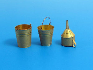 EUREKA Buckets & Funnel