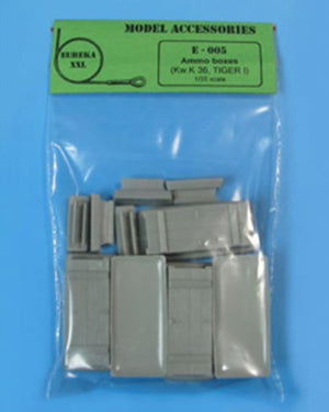 EUREKA Wooden Ammo Boxes for 8.8 cm Kw.K.36