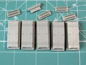 EUREKA Wooden Ammo Boxes for 8.8 cm Kw.K.36