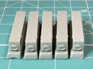 EUREKA (1/35) Wooden Ammo Boxes for 8.8 cm Kw.K.43