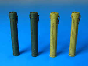 Boîtes à munitions métalliques EUREKA pour calibre 8,8 cm Kw.K.  43