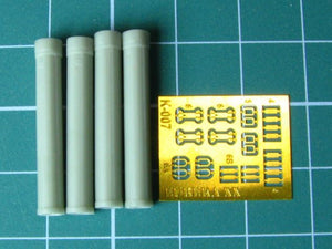 EUREKA Metal Ammo Canisters for 8.8 cm Kw.K.43
