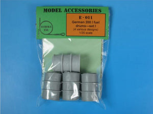 EUREKA German 200 litres Fuel Drums Set #1