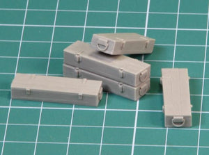 EUREKA Wooden Ammo Boxes for 7.5 cm Kw.K.42