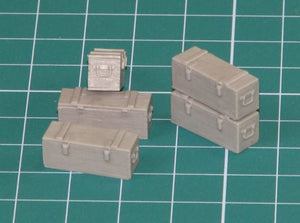 EUREKA Wooden Ammo Boxes for 5 cm Kw.K.39