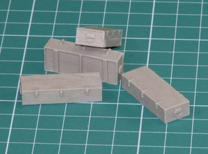 EUREKA Wooden Ammo Boxes for 12.8 cm Pak 44/Kw.K. (Maus)