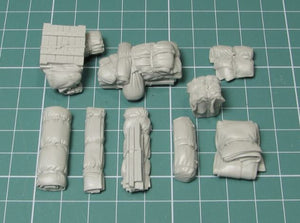 EUREKA (1/35) Panzerkampfwagen IV (All Versions) Stowage Set