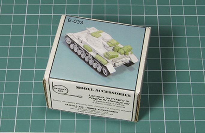 EUREKA (1/35) Panzerkampfwagen IV (All Versions) Stowage Set