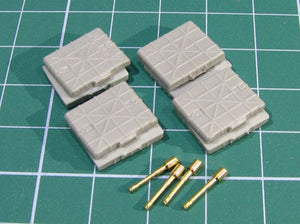 EUREKA German Stielhandgranate 24