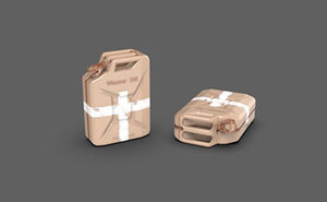 EUREKA WW II German Jerrycans for Water