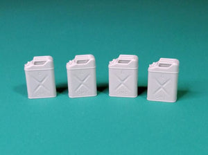 EUREKA WW II US Army Jerrycans for Fuel Set #2