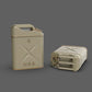 EUREKA WW II US Army Jerrycans for Fuel Set #2