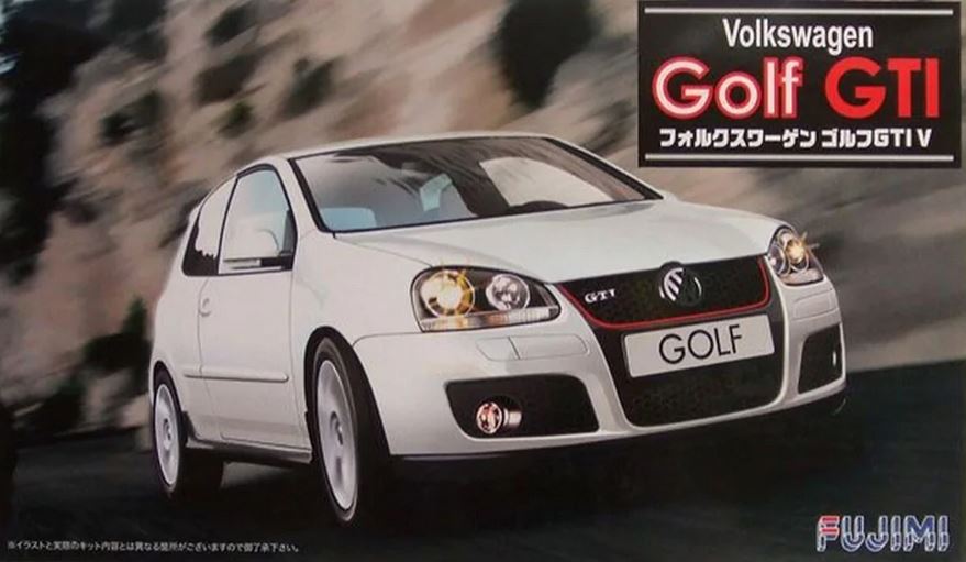 FUJIMI (1/24) Volkswagen Golf GTI V