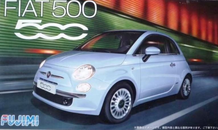 FUJIMI (1/24) Fiat 500