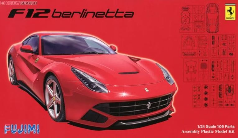 FUJIMI (1/24) Ferrari F12 Berlinetta