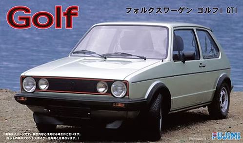 FUJIMI (1/24) Volkswagen Golf I GTI