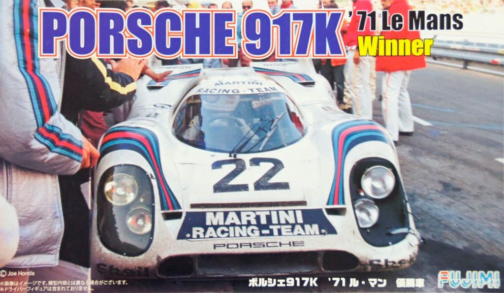 FUJIMI (1/24) Porsche 917K '71 Le Mans Championship Car