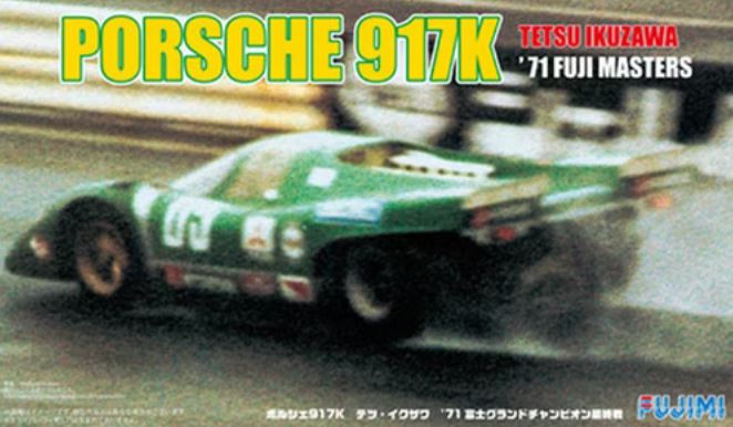 FUJIMI (1/24) Porsche 917K Tetsu Ikuzawa - '71 Fuji Masters