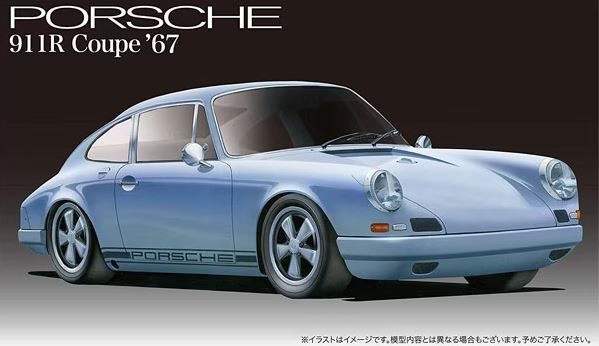 FUJIMI (1/24) Porsche 911R Coupe '67