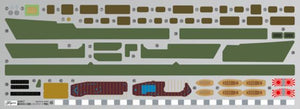 FUJIMI (1/700) IJN Aircraft Carrier Shinano Special Edition (Concrete Deck)