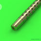 MASTER (1/35) Browning M1919 .30 cal machine gun barrels - two piece muzzle (conical shape) (2pcs)