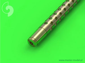 MASTER (1/35) Browning M1919 .30 cal machine gun barrels - one piece muzzle (conical shape) (2pcs)