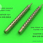 MASTER (1/35) Browning M1919 .30 cal machine gun barrels - two piece muzzle (conical shape) (2pcs)
