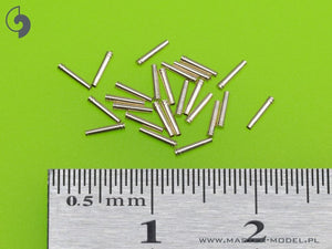 MASTER (1/35) Munizioni tedesche da 2 cm (cal. 20x138B) per Flak 30/38, KwK 30/38 - bossoli vuoti (25 pezzi)