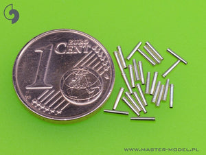 MASTER (1/35) German 2cm ammunition (cal. 20x138B) for Flak 30/38, KwK 30/38 - empty shells (25pcs)