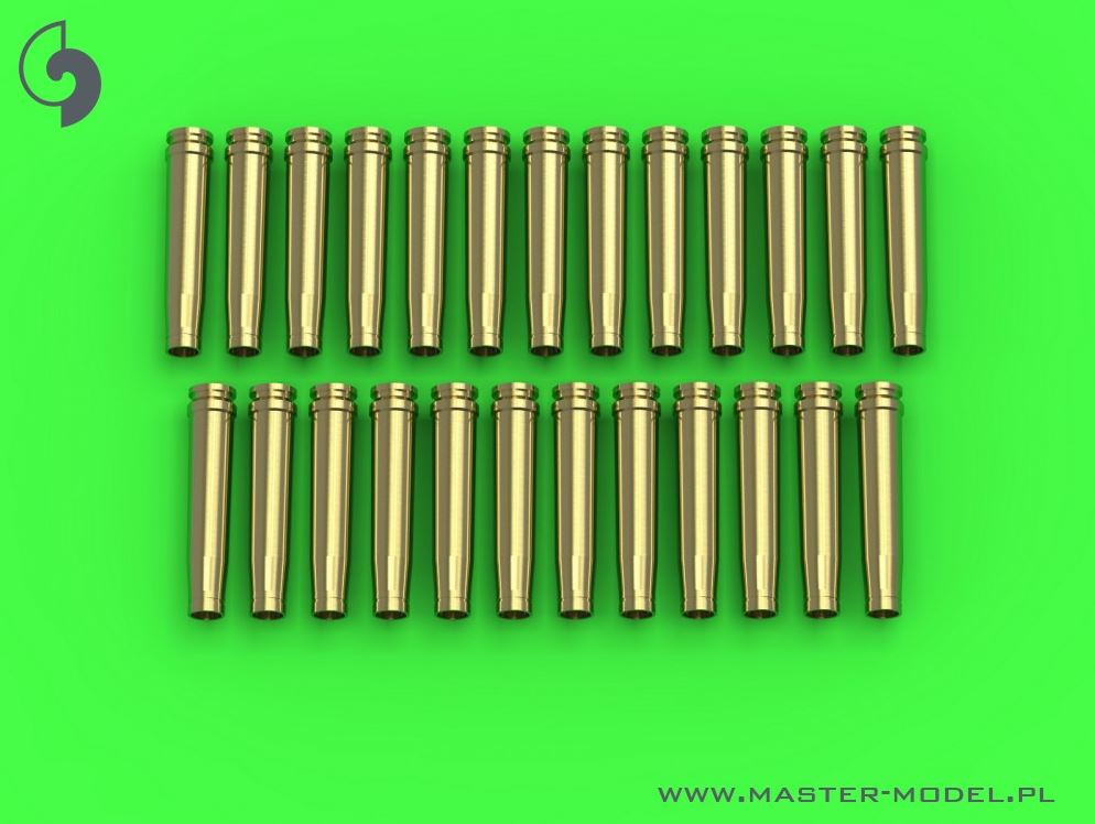 MASTER (1/35) German 2cm ammunition (cal. 20x138B) for Flak 30/38, KwK 30/38 - empty shells (25pcs)