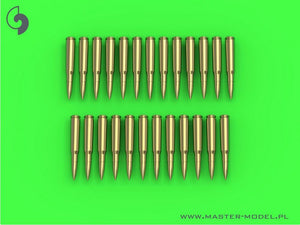 MASTER (1/35) Browning .50 caliber (12.7mm) - cartridges (25pcs)