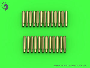 MASTER (1/35) M1919 Browning .30 caliber (7.62mm) - empty shells (25pcs)
