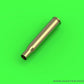 MASTER (1/35) M1919 Browning .30 caliber (7.62mm) - empty shells (25pcs)