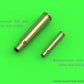 MASTER (1/35) M1919 Browning .30 caliber (7.62mm) - empty shells (25pcs)