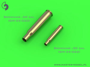 MASTER (1/35) M1919 Browning .30 caliber (7.62mm) - empty shells (25pcs)