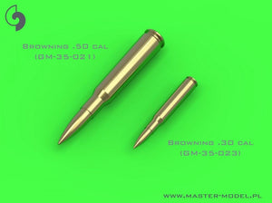 MASTER M1919 Browning .30 caliber (7.62mm) - cartridges (25pcs)