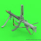 MASTER MG-42 - German Machine Gun (7.92mm) - complete gun incl. brass, resin and PE parts (1pc)