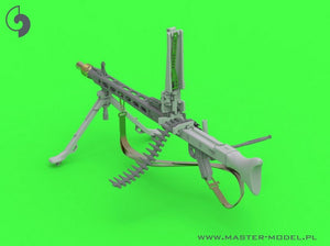 MASTER MG-42 - German Machine Gun (7.92mm) - complete gun incl. brass, resin and PE parts (1pc)