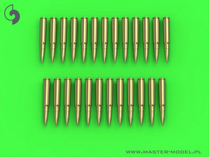 MASTER (1/35) MG-34/MG-42 (7.92mm) - cartridges (25pcs)