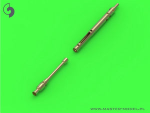 MASTER MG-34 "Panzerlauf" - German MG - armored version for tanks - full length gun barrels (2pcs)