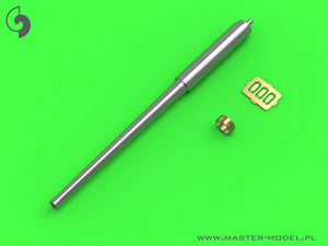 MASTER US 37mm M6 gun barrel - used on many tanks and armored cars (Stuart, Grant/Lee, Locust, M6, Greyhound, Staghound and more)