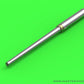 MASTER US 37mm M6 gun barrel - used on many tanks and armored cars (Stuart, Grant/Lee, Locust, M6, Greyhound, Staghound and more)