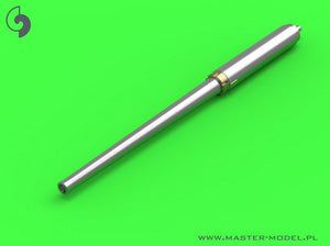 MASTER US 37mm M6 gun barrel - used on many tanks and armored cars (Stuart, Grant/Lee, Locust, M6, Greyhound, Staghound and more)
