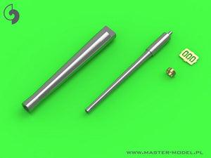 MASTER (1/35) M3 Lee/Grant - 75mm M2 L/31 (short) & 37mm M6 gun barrels (for Takom kit)