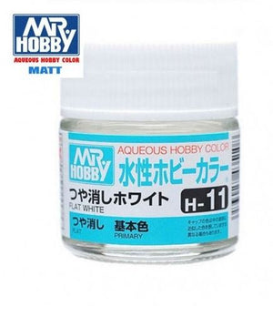 MR. HOBBY Aqueous Hobby Color: H-11 Flat White