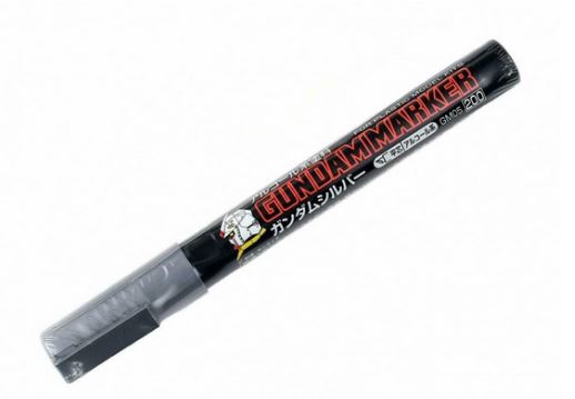 MR. HOBBY Gundam Marker GM 05 - Silver Paint Type