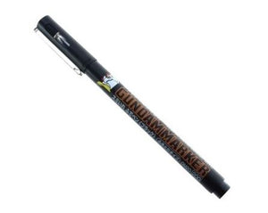 MR. HOBBY Gundam Marker GM 20 - Type Pen Point Black (Ink Drawing) Matt