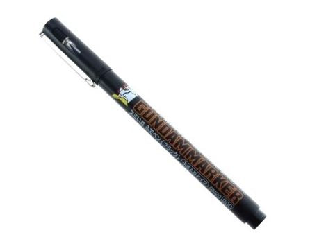 MR. HOBBY Gundam Marker GM 20 - Type Pen Point Black (Ink Drawing) Matt
