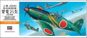 HASEGAWA (1/72) Mitsubishi J2M3 Raiden (Jack)