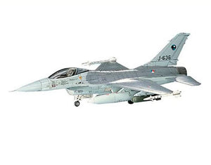 HASEGAWA (1/72) F-16A Plus Fighting Falcon